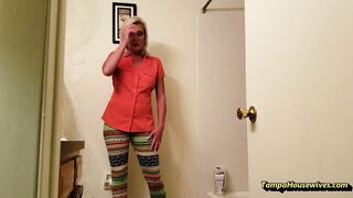 StepMommy Might Be Voided urine with Ms Paris Rose