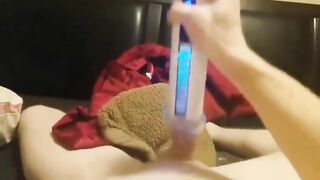 Me and my fresh toy