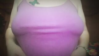 Titties & butt showing off for pleasure