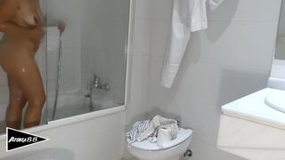 my sister in-law spied in shower and pissing