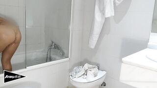 my sister in-law spied in shower and pissing