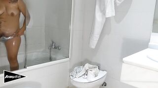 my sister in-law spied in shower and pissing