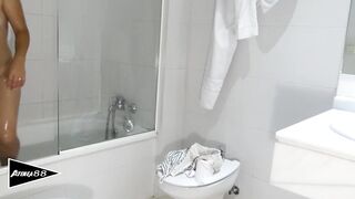 my sister in-law spied in shower and pissing