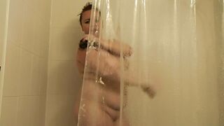 Hawt Redhead Step-Sister In The Shower Teaser