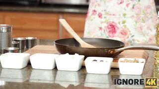 IGNORE4K. Insane Kitchen Sex