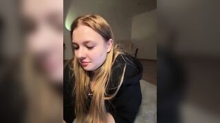 Sexually excited gal banging so hard