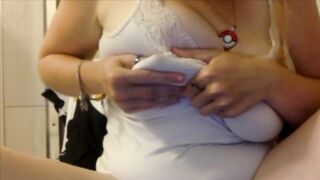 Large boobs livecam cutie masturbating on chaturbate