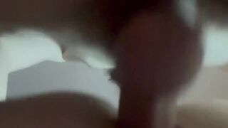 Wicked mamma squirt all over hard shlong ????
