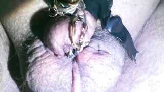 Electro cum my small pathetic worthless jock