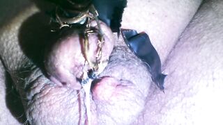 Electro cum my small pathetic worthless jock