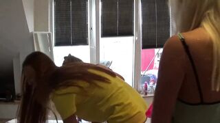 Fishnet Nylons No pants Party Haul Try On Leon`s Beauties Full Chapter18