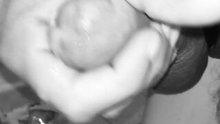 Biggest closeup ejaculation very lengthy leaking cockhead