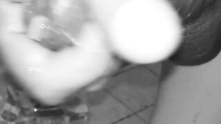 Biggest closeup ejaculation very lengthy leaking cockhead