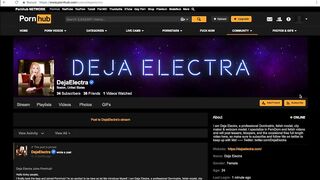 Deja Electra Intro For DommeAddiction
