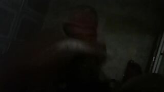 Masturbacion antes del baño // Masturbate previous to shower