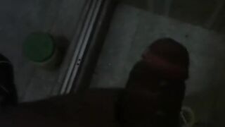 Masturbacion antes del baño // Masturbate previous to shower