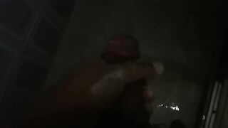 Masturbacion antes del baño // Masturbate previous to shower