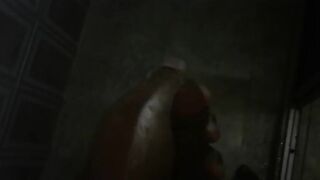 Masturbacion antes del baño // Masturbate previous to shower