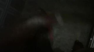 Masturbacion antes del baño // Masturbate previous to shower