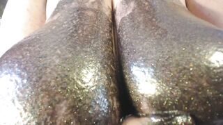 DAYTONA HALE! big beautiful woman Glitter on BIGGEST breasts