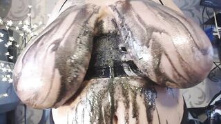 DAYTONA HALE! big beautiful woman Glitter on BIGGEST breasts
