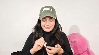 ASMR SPANISH SPIT PAINTING supplementary REALISTIC BIZARRE SLIME for RELAXATION