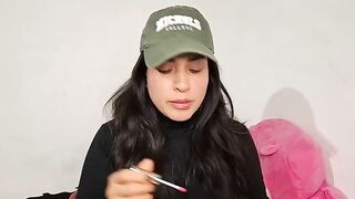 ASMR SPANISH SPIT PAINTING supplementary REALISTIC BIZARRE SLIME for RELAXATION