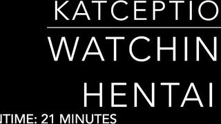 KATCEPTION WATCHING COMICS preview