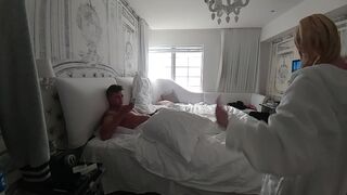 Morning Wood Oral-sex - Premature Cumshot