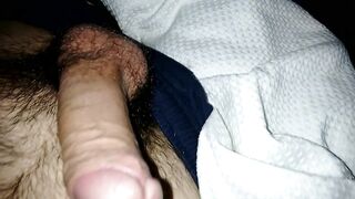 Lascivious Youthful Shlong & Balls Jack off