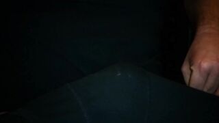 Risky At Home Jerking In Step Daughter's Belt - SlugsOfCumGuy