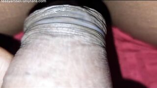Don't Put it In - Just Rub Your Schlong on My Curly Vagina and CUM in My Pants