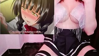 Her stepfather has sex with her at school out of a jo-bag - Anime Kowaremono Ep. 1
