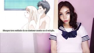 STUDENT AND TEACHER HAVE SECRET SEX AND END UP IN LOVE - Comics Furueru Kuchibiru 04