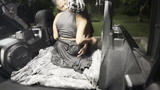 Jeep Drilled Black mother I'd like to fuck Getting Dicked Down Missionary with Spunk flow from BBC