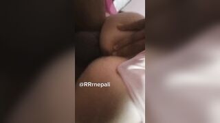 Nepali curvy large round booty makes me cum three times multiple times anew