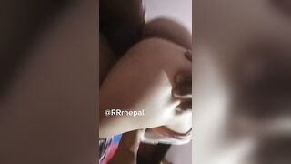 Nepali curvy large round booty makes me cum three times multiple times anew