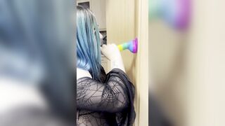 Sex tool deepthroat training
