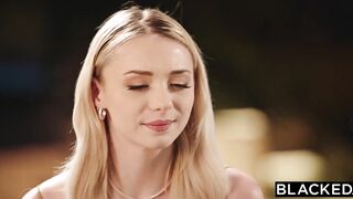 BLACKED Cute Married Blond Cecelia Taylor Needs A BBC To Please Her Right