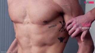 STAXUS :: Personal Coach Screwed Me Raw in the Gym After Workout !