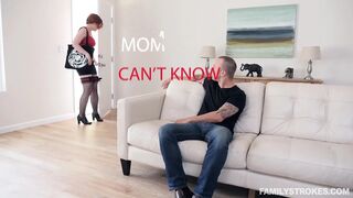 Sexy Redhead Stepsister Asks Into Banging Her Stepbrother
