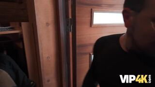 VIP4K. I tempted my Boyfriend's Brother with my Large Soaked Booty and I don't regret it one bit