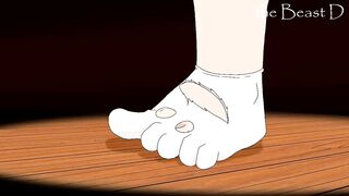 INCUBUS' REBIRTH - Cockvore Muscle Growth Animation
