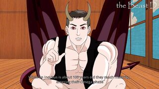INCUBUS' REBIRTH - Cockvore Muscle Growth Animation