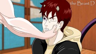 INCUBUS' REBIRTH - Cockvore Muscle Growth Animation