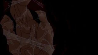 INCUBUS' REBIRTH - Cockvore Muscle Growth Animation