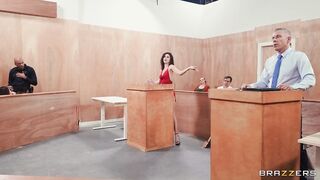 Brazzers - Kylie Rocket and Luna Baby Have the Right to Remain Indecent, Drilled in Court