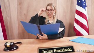 Brazzers - Kylie Rocket and Luna Baby Have the Right to Remain Indecent, Drilled in Court