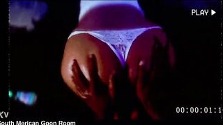 ebony RABBIT first Anal THICK BOOTY CHOCOLATE BUNNY 1 of two