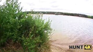 HUNT4K. Olivia Westsun Cheated on her Boyfriend at a Beach